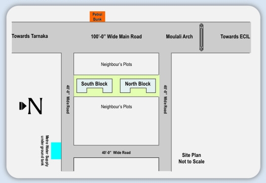 Sreenivasa Heights - Location